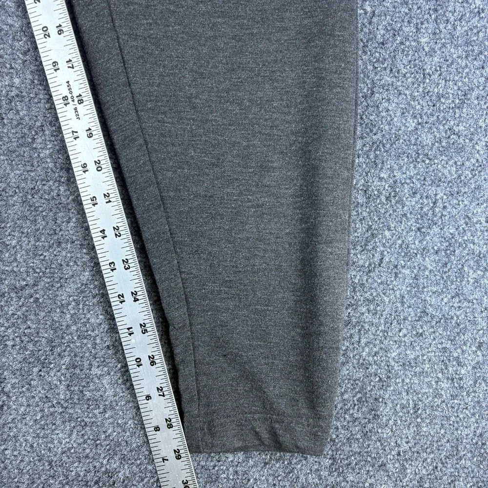 Leg3nd Jogger Pants Mens 29x29 Heather Gray Tapered Leg Drawstring Activewear